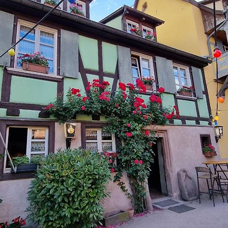 Le Gambrinus Chambres D'Hotes Et Restaurant Beblenheim Esterno foto