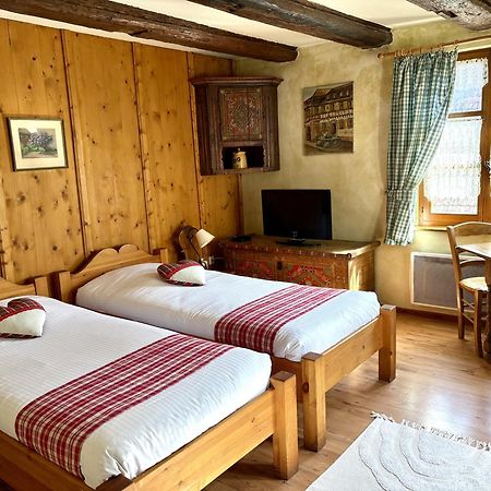 Le Gambrinus Chambres D'Hotes Et Restaurant Beblenheim Esterno foto