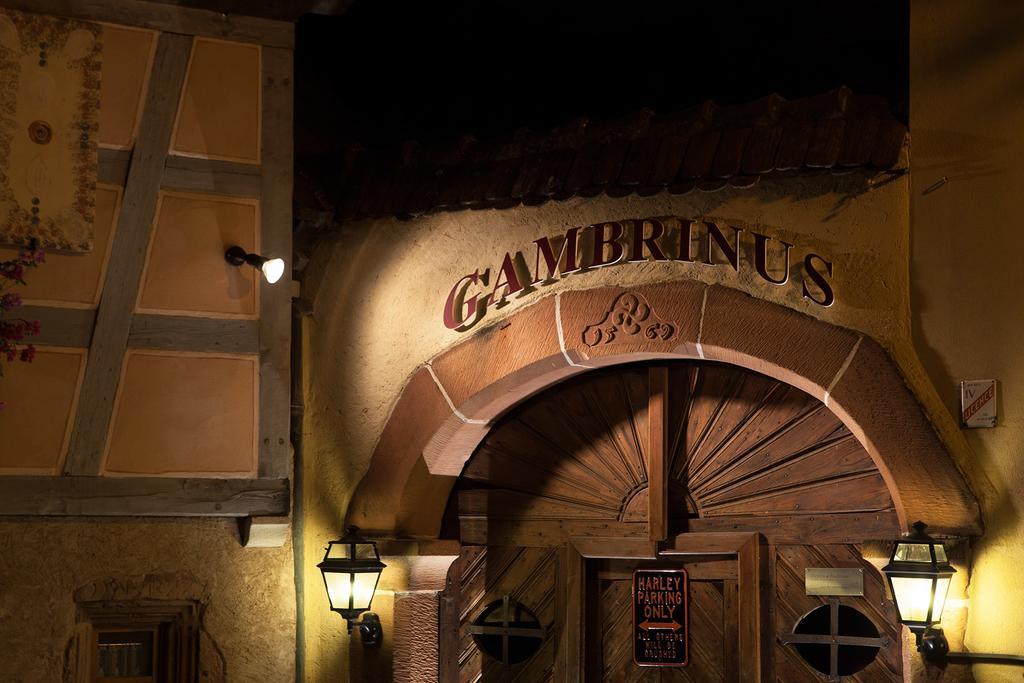 Le Gambrinus Restaurant Et Chambres D Hotes Beblenheim Esterno foto