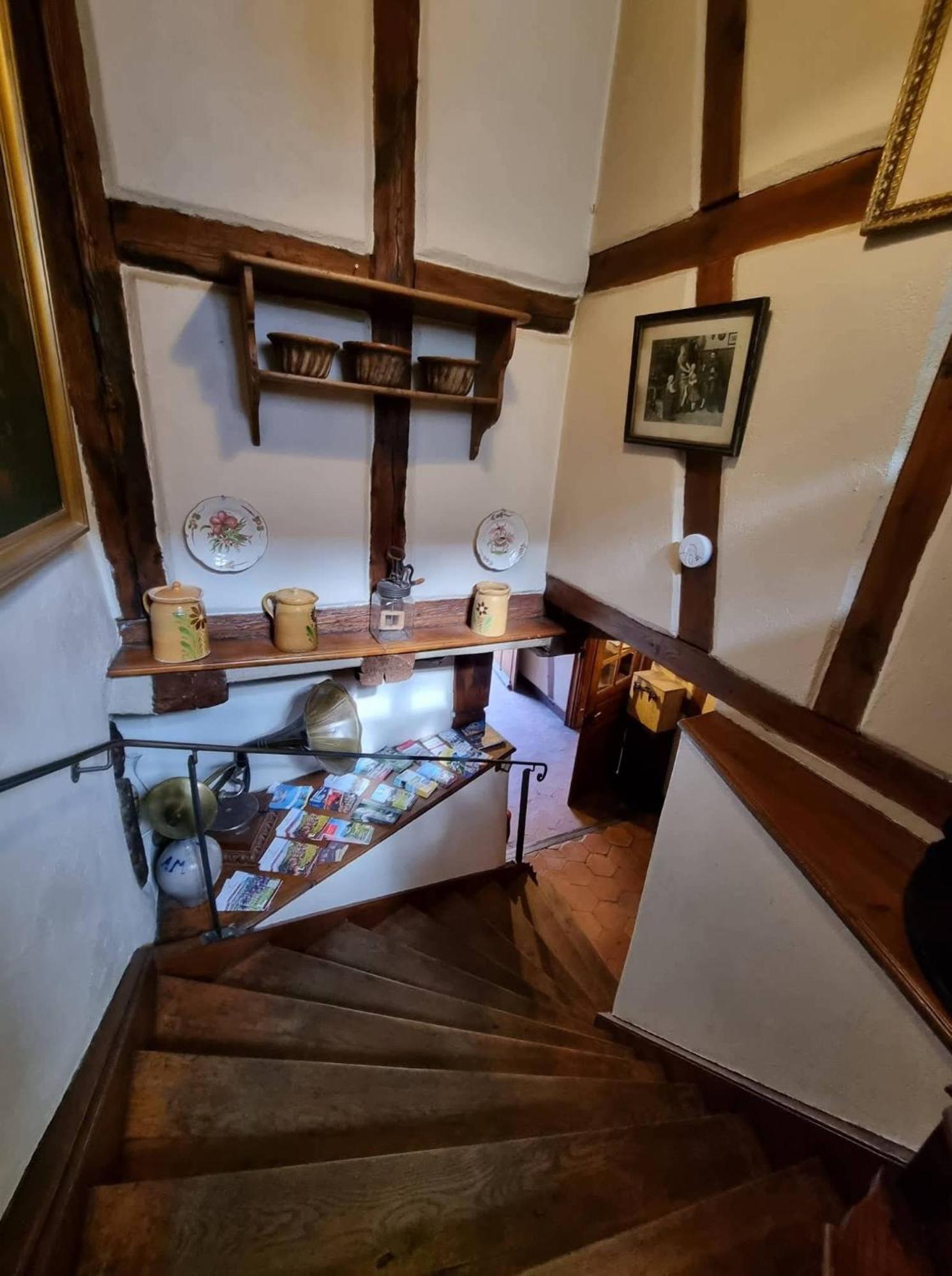 Le Gambrinus Chambres D'Hotes Et Restaurant Beblenheim Esterno foto