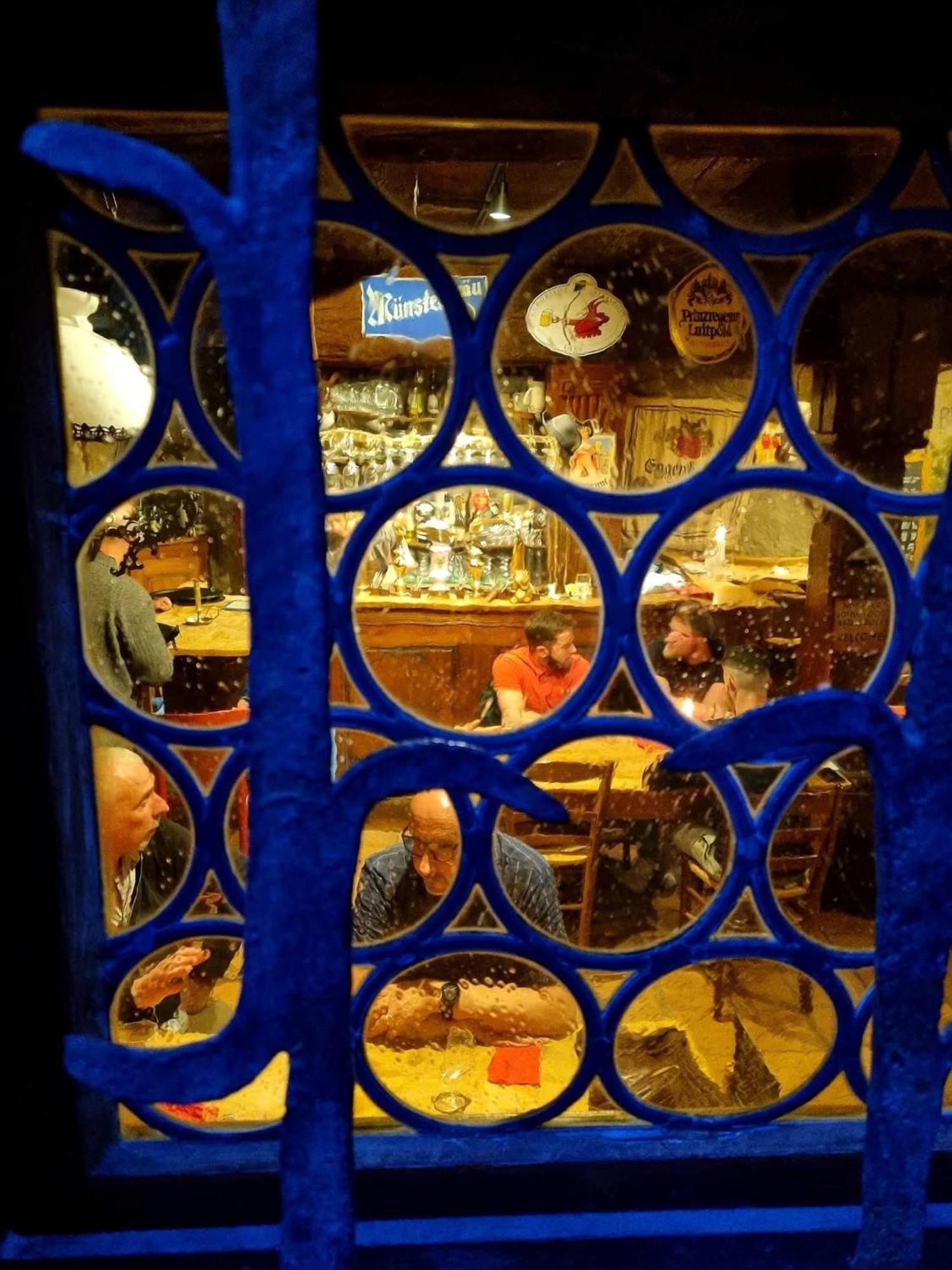 Le Gambrinus Chambres D'Hotes Et Restaurant Beblenheim Esterno foto