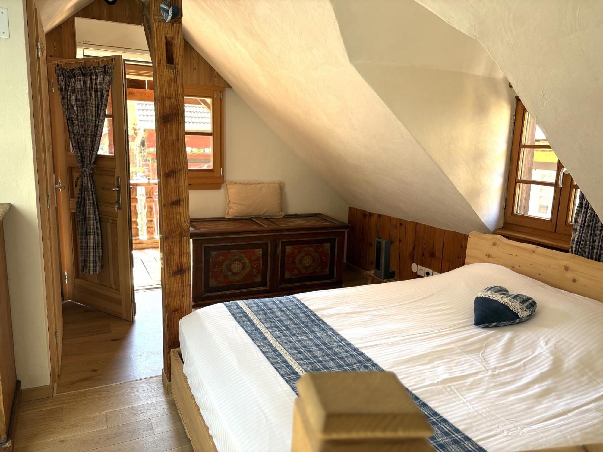 Le Gambrinus Chambres D'Hotes Et Restaurant Beblenheim Camera foto